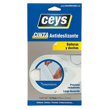 Ceys  Cinta adhesiva protectora Antideslizante