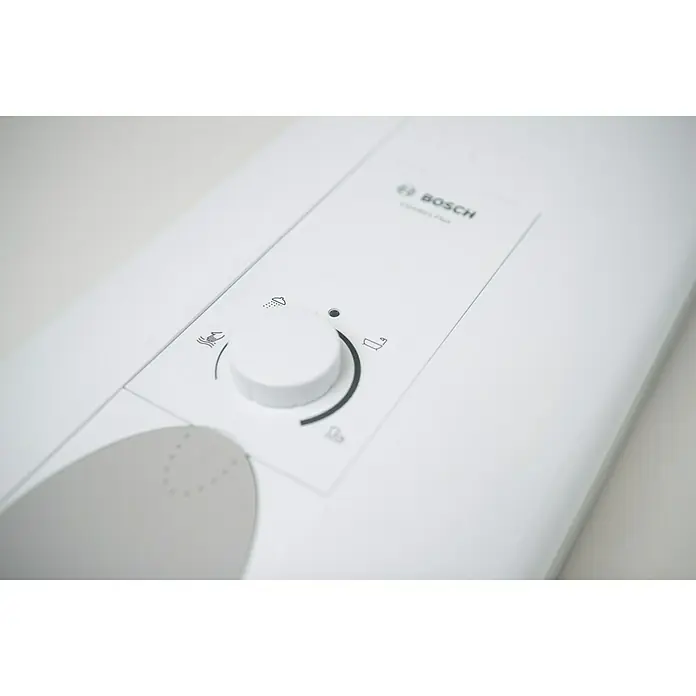 Bosch Durchlauferhitzer Tronic Comfort Plus - 18/21 kW, 11,6 l/min bei 38 °C, Elektronisch - Detailaufnahme