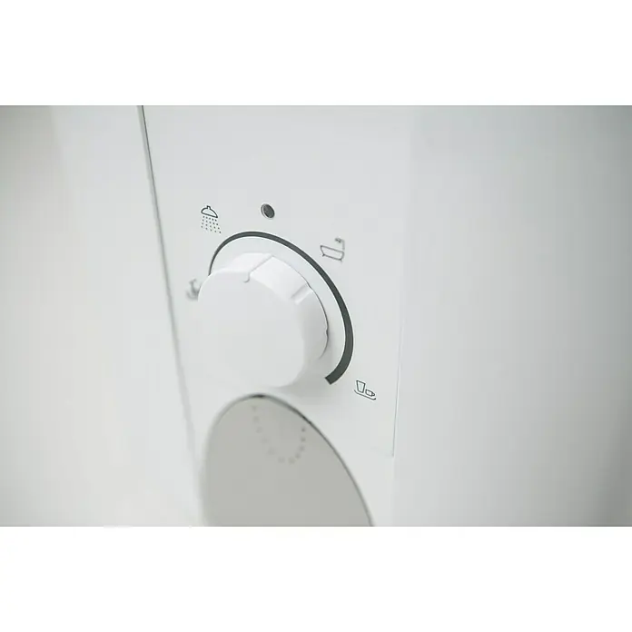 Bosch Durchlauferhitzer Tronic Comfort Plus - 18/21 kW, 11,6 l/min bei 38 °C, Elektronisch - Detailaufnahme