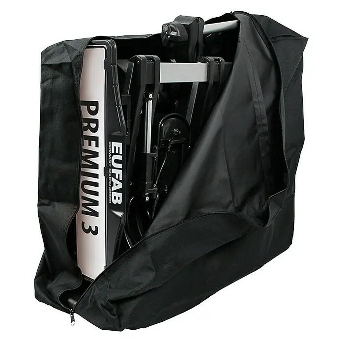 Eufab Fahrradträger Premium III - Geeignet für: 3 Fahrräder, Traglast: 60 kg - Detailaufnahme