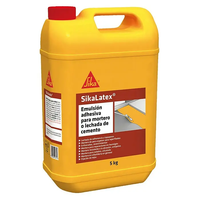 Sika Aglomerante látex SikaLatex - 5 kg
