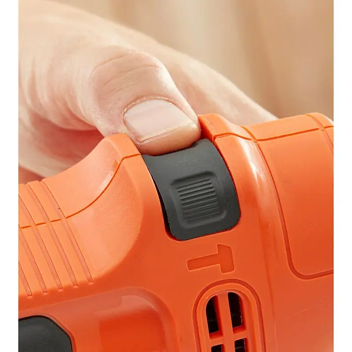 Black+Decker Taladro percutor BEH200 - 500 W, 0 r.p.m. - 2.900 r.p.m.