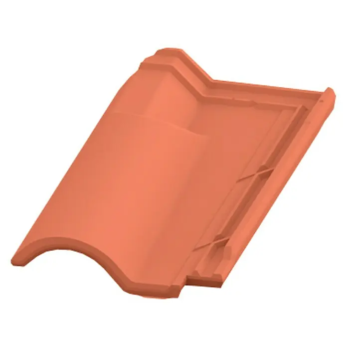 BHS Madrid Teja Mixta TB-12 con ventilación - 43,9 x 26 cm, Terracota