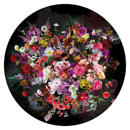 ProArt  Glasbild Blumenstrauß I