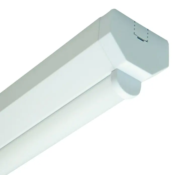 Müller-Licht LED-Wand- & Deckenleuchte Basic 1 - 20 W, Weiß, L x B: 90 x 6 cm