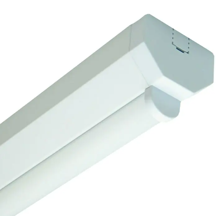 Müller-Licht LED-Wand- & Deckenleuchte Basic 1 - 35 W, Weiß, L x B: 150 x 6 cm