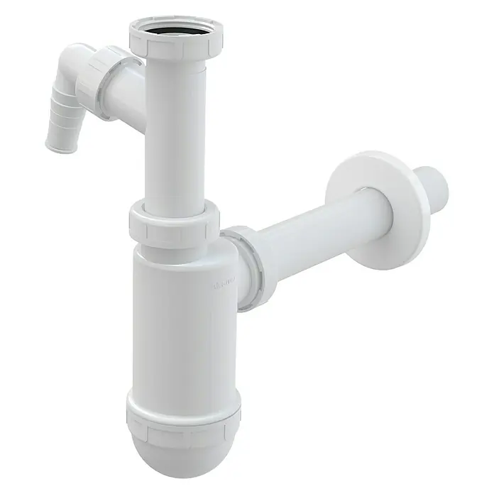 Alcaplast Flaschen-Siphon - 1¼″, Polypropylen