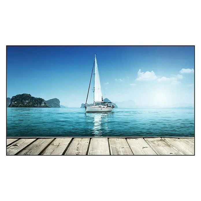 Cuadro de vidrio Boat - Velero, An x Al: 120 x 70 cm