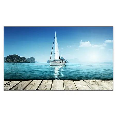 Cuadro de vidrio Boat