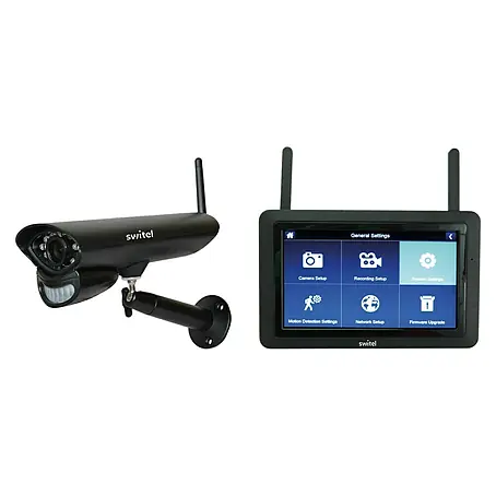 Switel  Überwachungskamera-Set HSIP5700