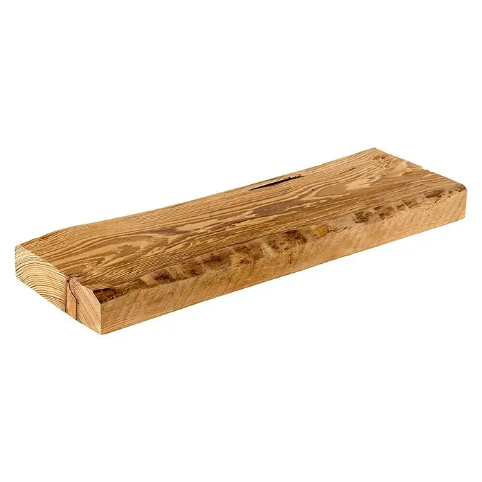 Retrotimber Schalbrett - Fichte, 300 x 16 x 4 cm, Unbehandelt - Linke Seitenansicht
