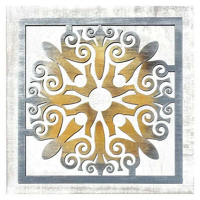 Cuadro Láser Malerei 7 - Mosaic, An x Al: 40 x 40 cm