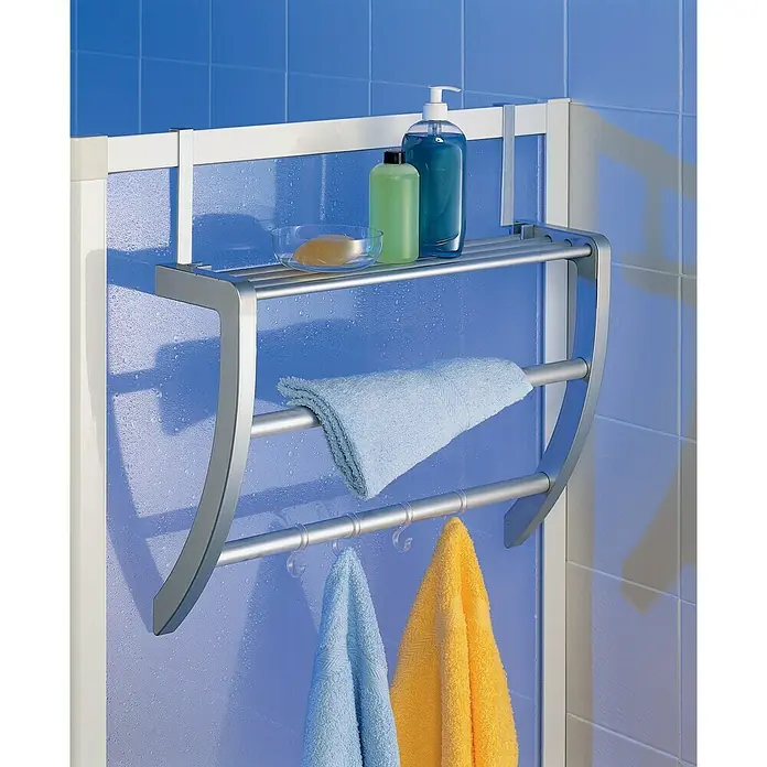 Ruco Hängeregal Perfect - L x B x H: 58 x 16 x 60 cm, Silber - Anwendungsbeispiel