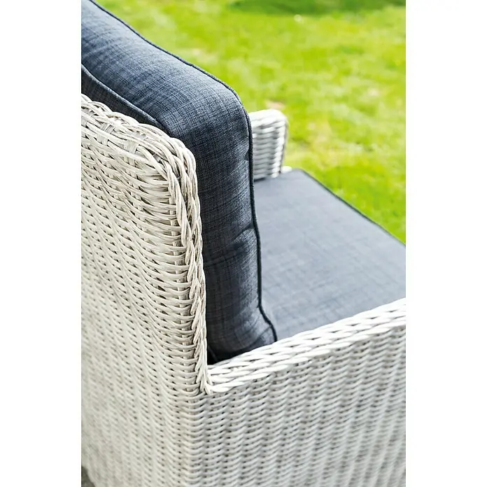 Sunfun Pauline Loungesessel XL - Breite: 85 cm, Polyrattan