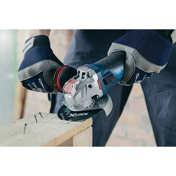 Bosch Professional X-Lock Rezni disk - Promjer rezne ploče: 125 mm, Prikladno za: Drvo - Proizvod u upotrebi