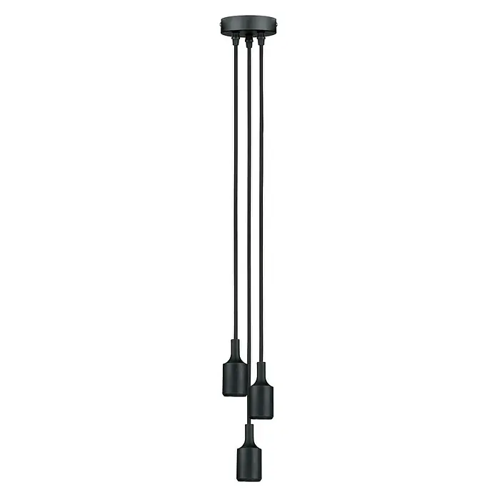 Paulmann Pendelleuchte - Höhe: 200 cm, Anzahl Leuchtmittel: 3 Stk. - Vorderansicht