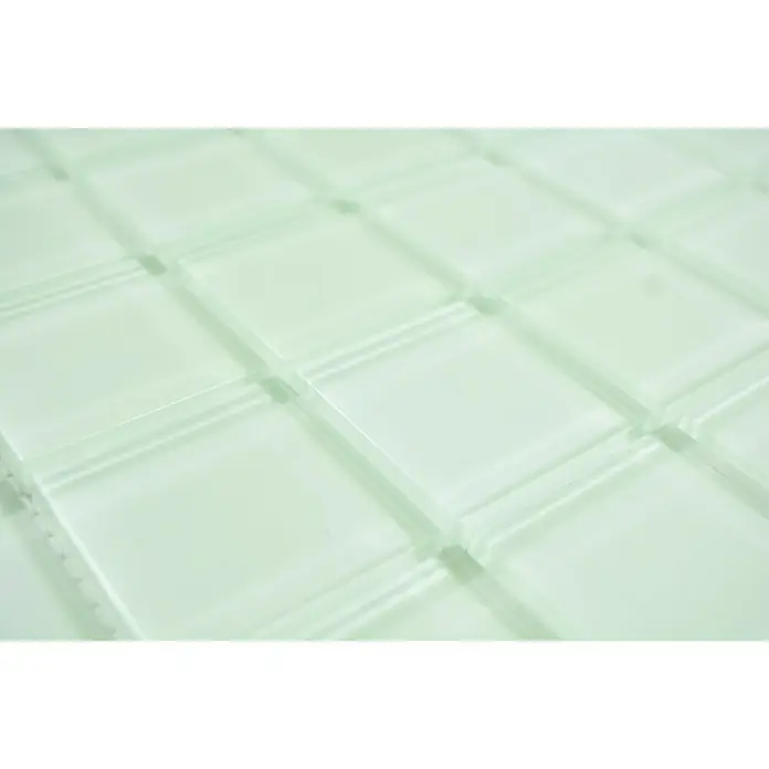 Mosaikfliese Quadrat Crystal XCM 8SE29F - 30 x 30 cm, Blau, Glänzend - Detailaufnahme