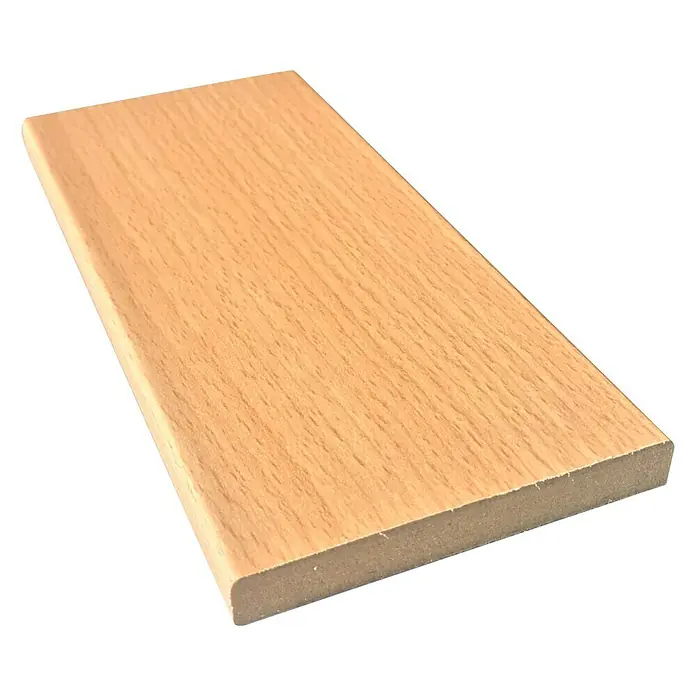 Rufete Tapeta de melamina - 90 x 2.550 mm, Haya, Haya natural, 1 ud.