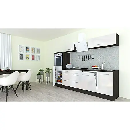 Respekta Premium  Küchenzeile RP280HEWBO
