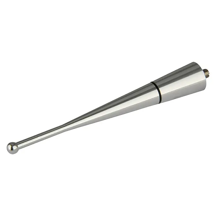 UniTEC Aluminium-Antenne - Länge: 10 cm - Ansicht von oben