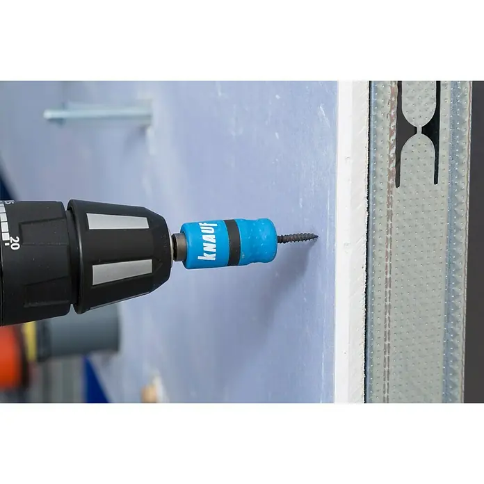 Knauf Schraubvorsatz HK11 - Magnetischer Anschlag - Anwendungsbeispiel