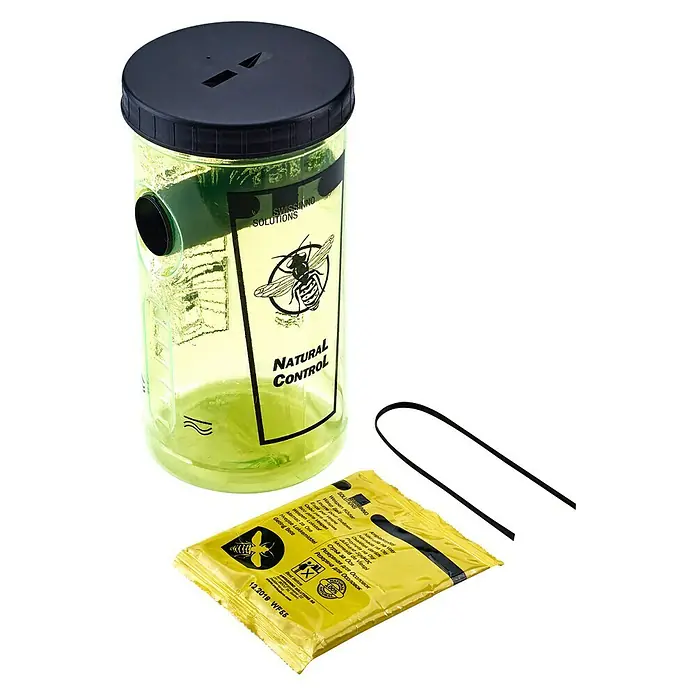 Swissinno Natural Control Wespenfalle - Kunststoff, Wiederverwendbar