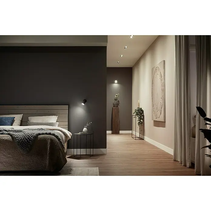 Philips Hue LED-Leuchtmittel White - GU10, 5,2 W, Warmweiß, Dimmbar, 1 Stk. - Anwendungsbeispiel