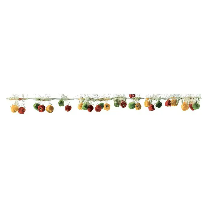 Cenefa Pimientos - 60 x 6 cm
