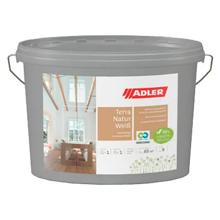 Adler  Wandfarbe Aviva Terra