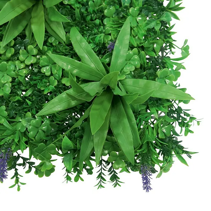 Jardín vertical Jungle - Plástico, L x An: 100 x 100 cm, Apto para: Decoración