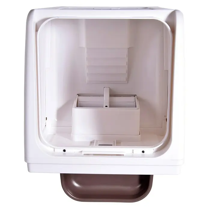 Dobar Futterspender - 24 x 41,5 x 36,5 cm, Fassungsvermögen: 10,65 l, Geeignet für: Hunde & Katzen - Ansicht von oben