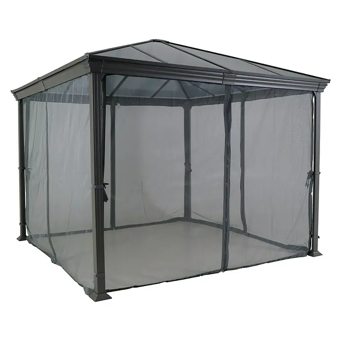 Sunfun Pérgola Reo - 300 x 300 x 270 cm, Antracita