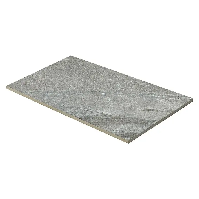 Terrassenfliese Cera 2.0 - 40 x 80 x 2 cm, Etna Dark Grey, Matt