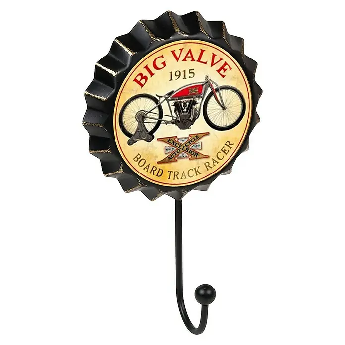 Nesu Garderobenhaken Big Valvle - L x B x H: 190 x 110 x 45 mm, Anzahl Haken: 1 Stk. - Vorderansicht