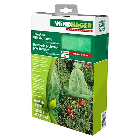 Windhager  Tomaten-Vliesschlauch Supergrow
