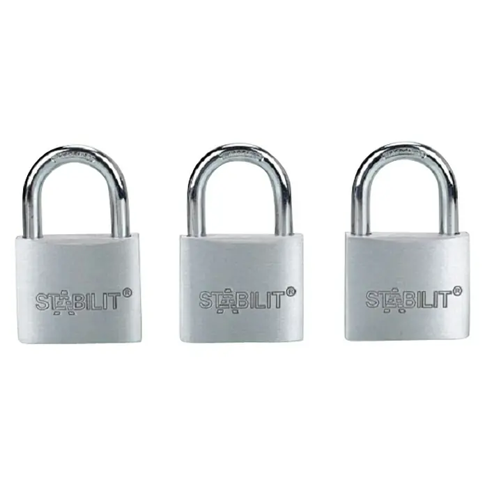 Stabilit Hangslotset A40-3 - Inhoud: 3 stk., Breedte: 40 mm - Vooraanzicht