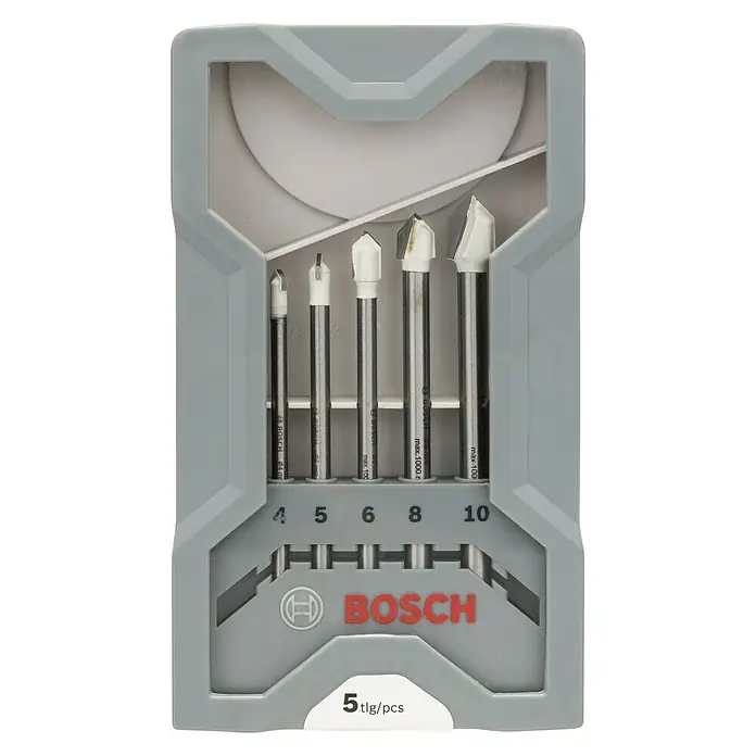 Bosch Fliesenbohrer-Set CYL-9 - 5 -tlg. - Vorderansicht