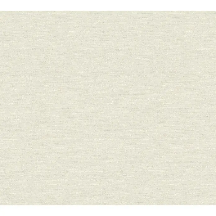 AS Creation Ethnic Origin Vliestapete I - Creme, Uni, 10,05 x 0,53 m - Detailaufnahme