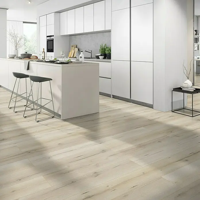 Classen Vinylboden GreenVinyl Sand-Eiche - 1.290 x 173 x 3,8 mm, Landhausdiele - Stimmungsaufnahme