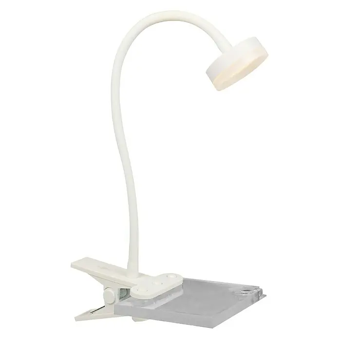 Lámpara LED con fijación Joala - 3 W, Blanco, L x An x Al: 5,6 x 5,6 x 30,5 cm