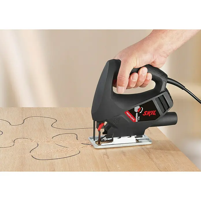 Skil Ubodna pila 4180 AA - 380 W, Broj udaraca u praznom hodu: 800 hod/min - 3.000 hod/min - Proizvod u upotrebi