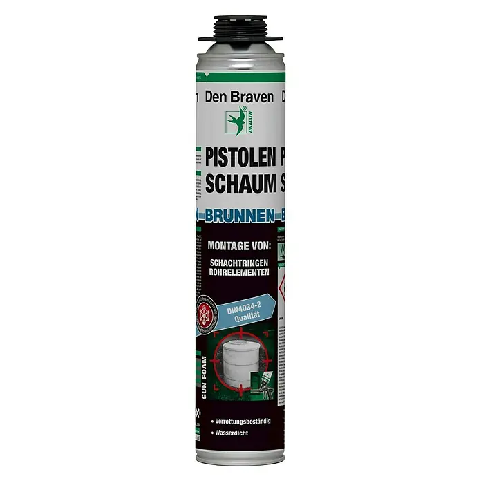Den Braven Pistolenschaum Brunnen B3 - 750 ml