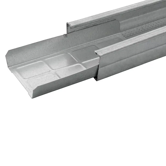Placafix Elemento de unión para perfiles Empalme TC60 - Plateado