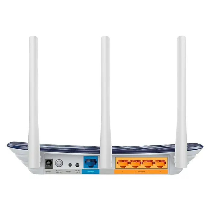 TP-Link Router inalámbrico de doble banda AC750 - Azul/Blanco, L x An x Al: 23 x 14,4 x 3,5 cm