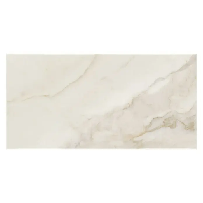 Azteca Wandfliese Calacatta Gold - L x B: 60 x 30 cm, Marmor/Gold, Glänzend