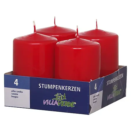 Stumpenkerzen-Set