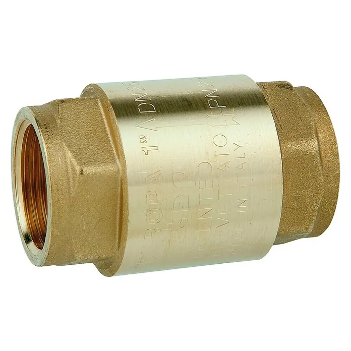 Kirchhoff Rückschlagventil Europa - 1″, Messing