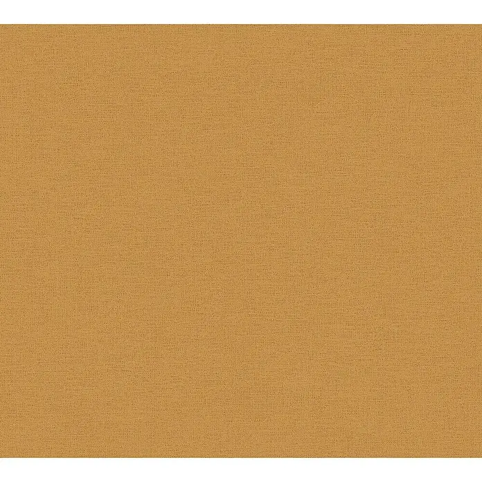AS Creation Ethnic Origin Vliestapete - Ocker, Uni, 10,05 x 0,53 m - Detailaufnahme
