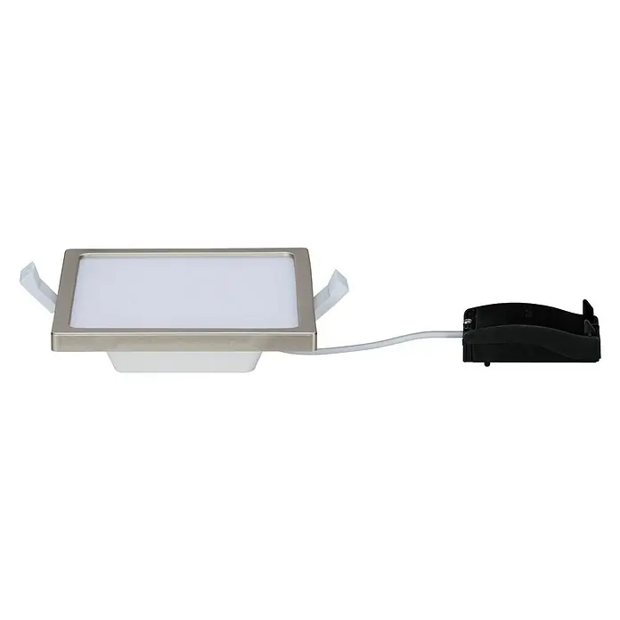 Paulmann Led paneel Aero - l x b x h: 12 x 12 x 1 cm, Warm wit