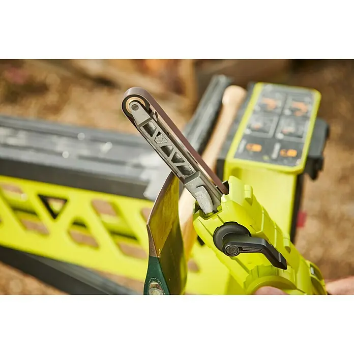 Ryobi ONE+ Accubandschuurmachine R18PF-0 - 18 V, Excl. accu, Bandsnelheid: 0 m/min - 630 m/min